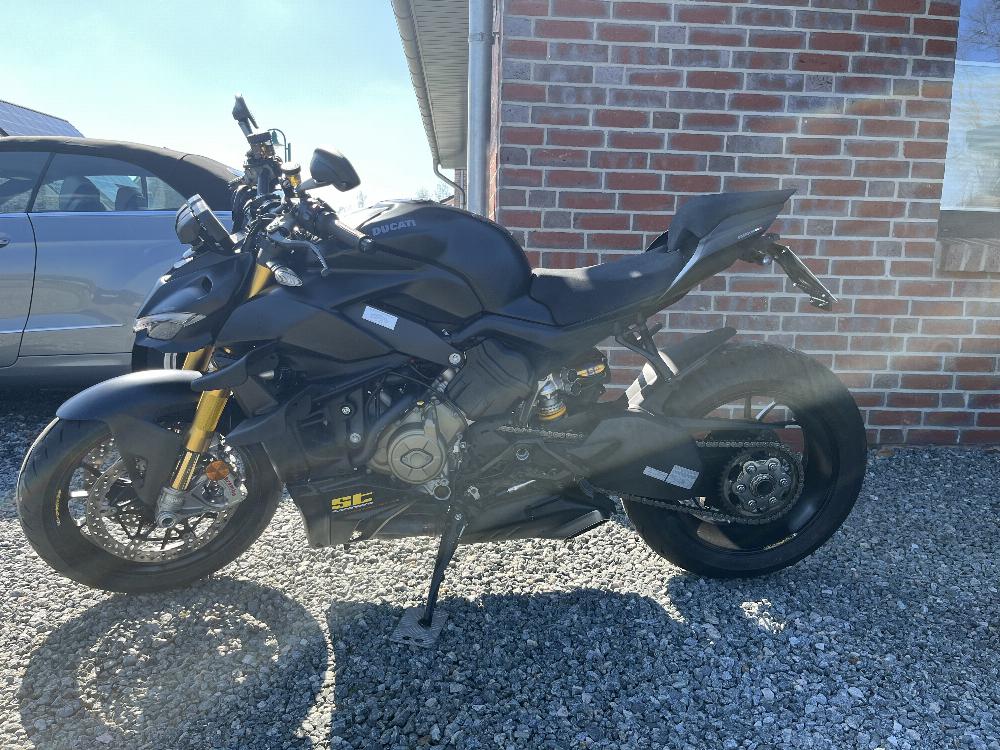 Motorrad verkaufen Ducati Streetfighter v4 Ankauf